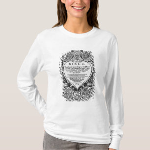 Title page for the English translation T-Shirt