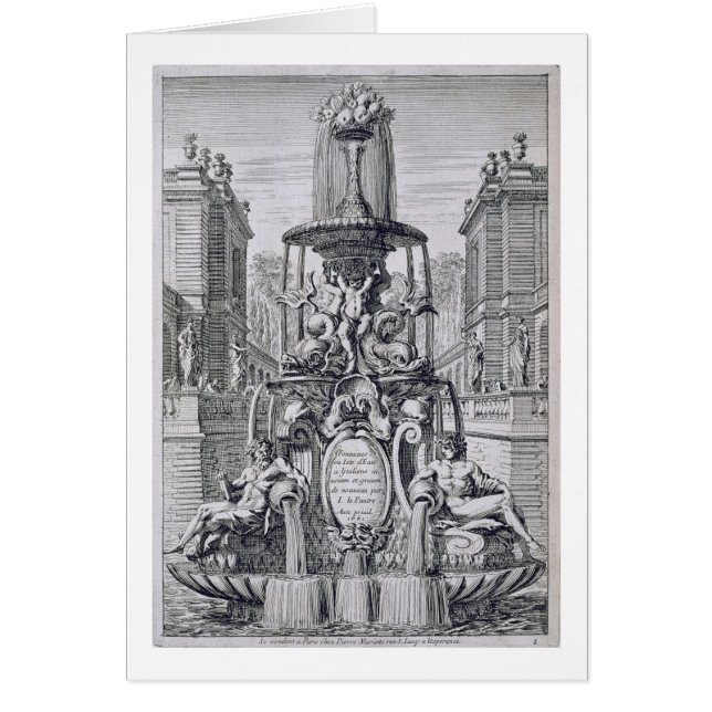 Title page from 'Fountain and Waterjets in the Ita (Front)