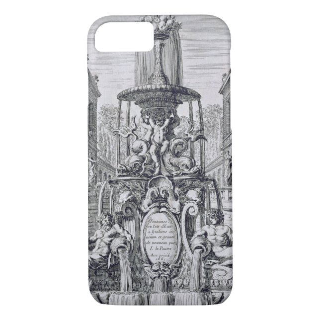 Title page from 'Fountain and Waterjets in the Ita Case-Mate iPhone Case (Back)