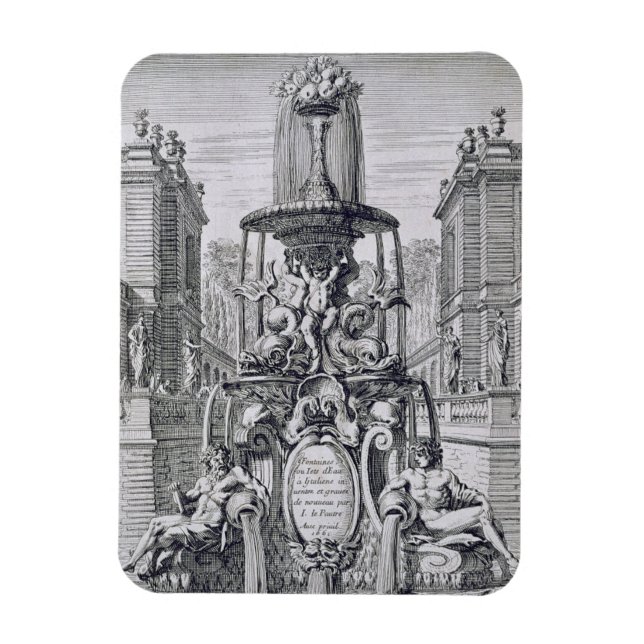 Title page from 'Fountain and Waterjets in the Ita Magnet (Vertical)