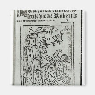 Title page from 'La Terrible et Merveille�' Magnet