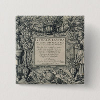 Title page from 'Livre des Fleurs' by Jean Le Cler