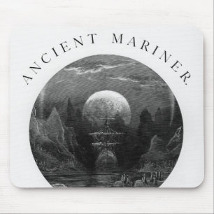Title page from 'The Rime of the Ancient Mariner' Mouse Mat