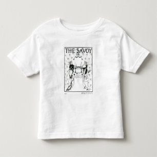 Title page from 'The Savoy' No. 1 and 2, 1896 (lit Toddler T-Shirt