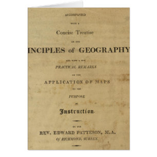 Title Page General & classical atlas