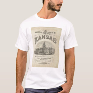Title Page Kansas Official State Atlas T-Shirt