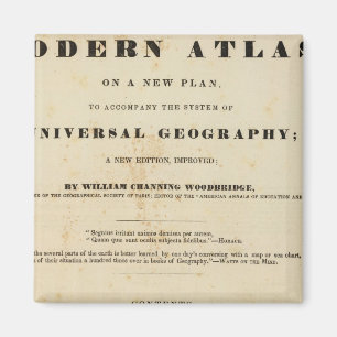 Title Page Modern atlas Magnet
