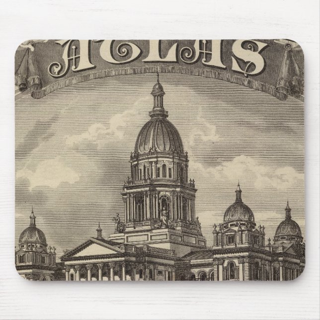 Title Page Mouse Mat (Front)