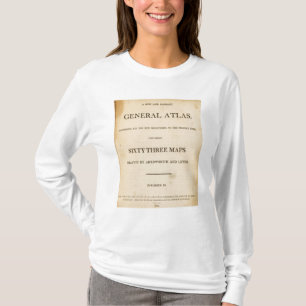 Title Page New, elegant general atlas T-Shirt