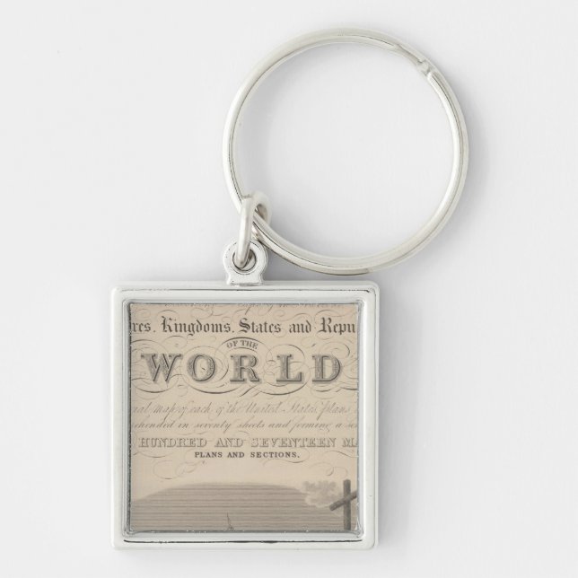 Title Page New Universal Atlas 2 Key Ring (Front)