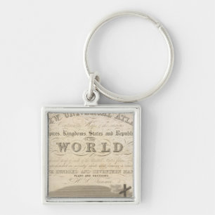 Title Page New Universal Atlas Key Ring