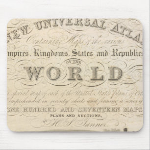 Title Page New Universal Atlas Mouse Mat