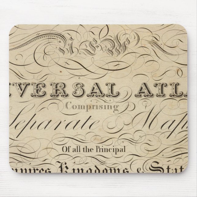 Title Page New universal Atlas Mouse Mat (Front)