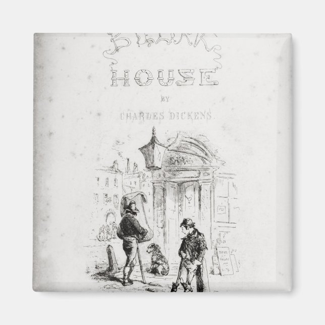 Title page of 'Bleak House' Magnet (Front)