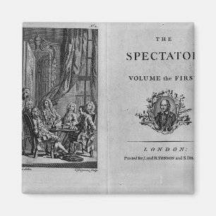 Title page of first volume of collected magnet