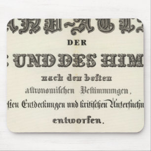 Title Page of HandAtlas Mouse Mat