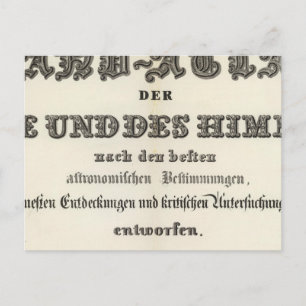 Title Page of HandAtlas Postcard