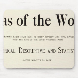 Title Page of Indexed Atlas Mouse Mat