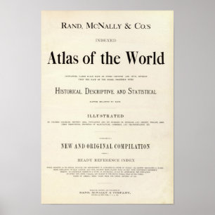 Title Page of Indexed Atlas Poster