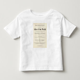 Title Page of Indexed Atlas Toddler T-Shirt