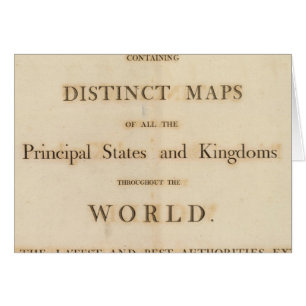 Title Page of New universal atlas