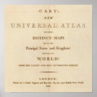 Title Page of New universal atlas