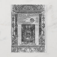 Title page of 'Opera Ciceronis', published 1520