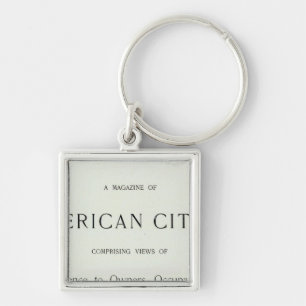 Title Page of San Francisco California Key Ring