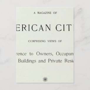 Title Page of San Francisco California Postcard
