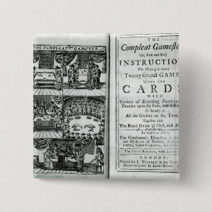 Title page of the fifth edition 15 cm square badge