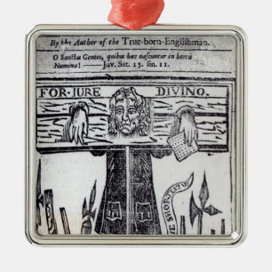 Title-page of the first book of 'Jure Metal Tree Decoration