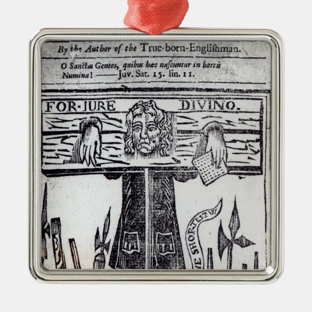 Title-page of the first book of 'Jure Metal Tree Decoration (Front)