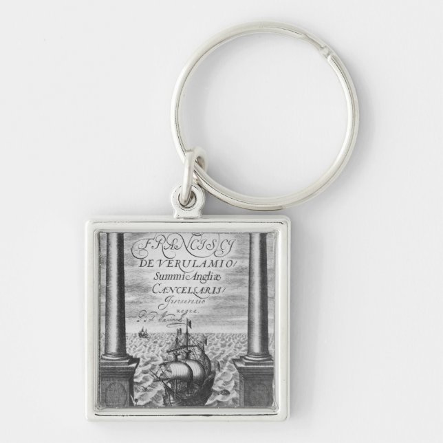 Title page of the First Edition Key Ring (Front)