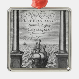 Title page of the First Edition Metal Tree Decoration