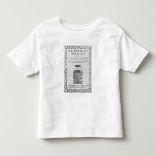Title page of the 'Scherzi Musicali' Toddler T-Shirt