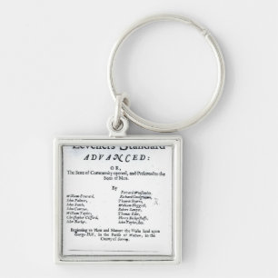 Title page of The True Levellers' Standard Key Ring