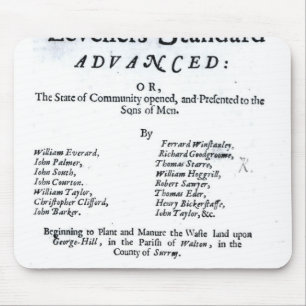 Title page of The True Levellers' Standard Mouse Mat
