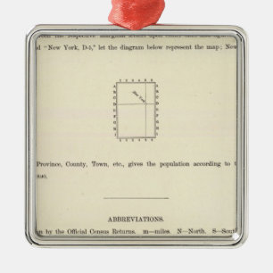 Title Page of Verso Indexed Atlas Metal Tree Decoration