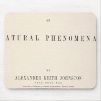 Title Page Physical atlas of natural phenomena