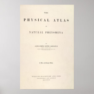 Title Page Physical atlas of natural phenomena Poster