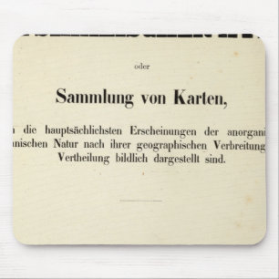 Title Page Physical Atlas v 2 Mouse Mat