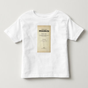 Title Page Physical Atlas v 2 Toddler T-Shirt