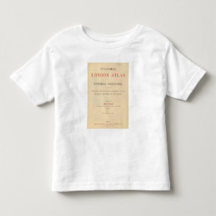 Title Page Stanford's London atlas Toddler T-Shirt
