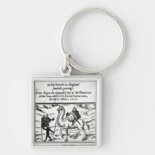 Title page, Thomas Coryat's travles in India Key Ring