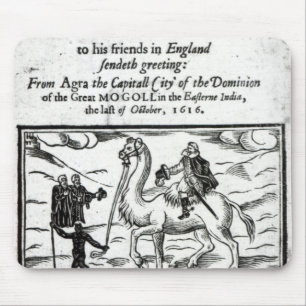 Title page, Thomas Coryat's travles in India Mouse Mat