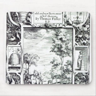 Title-page to 'A Pisgah-sight of Palestine' Mouse Mat