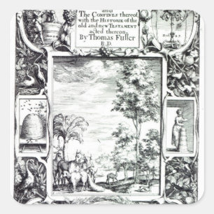 Title-page to 'A Pisgah-sight of Palestine' Square Sticker