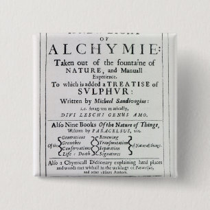 Title page to the English edition 15 Cm Square Badge