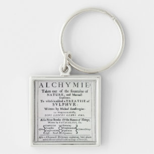 Title page to the English edition Key Ring