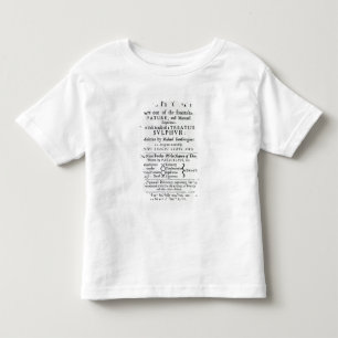 Title page to the English edition Toddler T-Shirt
